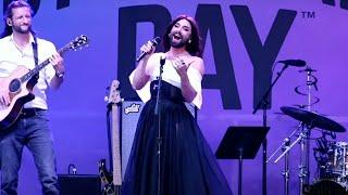 Conchita Wurst Performance  Pride LIVE Stonewall Day at Hudson Yards