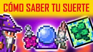 Cómo leer tu suerte - Tutorial Terraria 1.4.4.9 #terraria #tutorial #curiosidades #español #guia