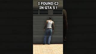 I FOUND CJ IN GTA 5 