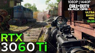 Call of Duty Black Ops 6 - RTX 3060 Ti 1080p1440p - Beta