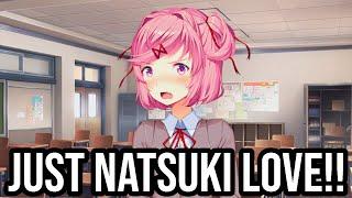 Just Natsuki Love DDLC MOD Cupcake Love  FULL