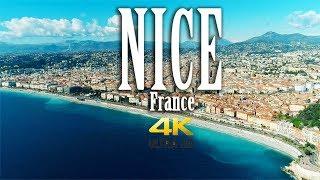 Nice France in 4K. Côte dAzur. Nice Aerial.