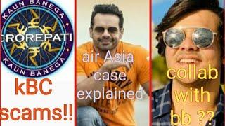 KBC scam real flying beast explained air asia case hindustani bhau mother death bbkivines collab