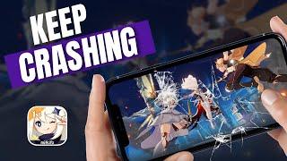 How to Fix Genshin Impact App Keep Crashing on iPhone  Solve Genshin Impact Crashing Issue