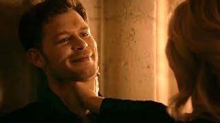 The Originals - Klaus and Caroline - part1  HD 5x01 Hello Love Reunion