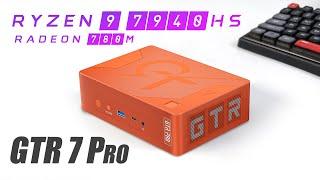 GTR7 PRO 7940HS First-Look A New Mini PC On The Edge Of Full Size Desktop Power