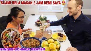 SUAMI MASAK MAKANAN TRADISIONAL JERMAN BUMBUNYA BIKIN GELENG2