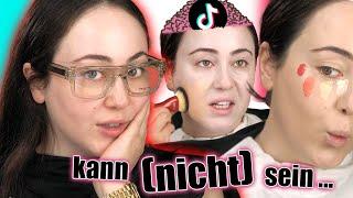WTF virale TikTok Makeup Hacks und Trends  Lohnt der sh*t?