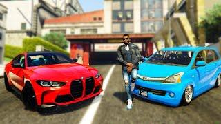 GTA Mzansi Ep8 - Uber Job Training & Date Night with BMW M4  kasi styles stereo heart