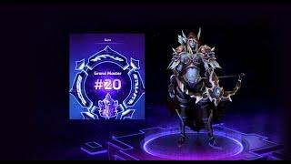 Kure Sylvanas GM HOTS Guide