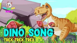 Lagu Anak Indonesia Terbaru Terpopuler - Dino Song - DinosaurusBebek BerenangMonyet NANANA KIDS