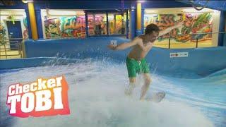 Der Schwimmbad-Check  Reportage für Kinder  Checker Tobi