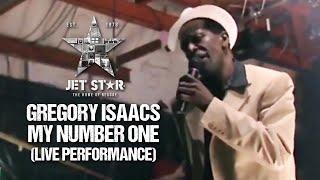 Gregory Isaacs - My Number One Live Performance  Jet Star Music