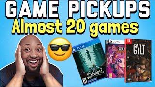 Game Pickups Almost 20 Games