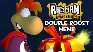 Rayman Raving Rabbids - Double Boost Meme