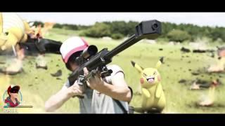 Intense Pokemon GO REAL LIFE BATTLE Wild MEW appeared