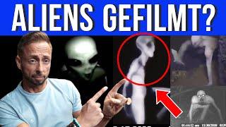 UNFASSBAR Aliens unter uns? Schockierende Clips die NIEMAND erklären kann 