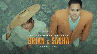 The Spain Pre Wedding of Brian and Sasha by Studio King