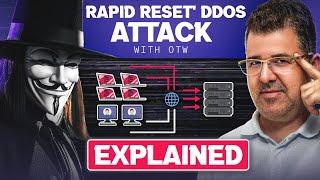 The New DDoS Attack HTTP2 Rapid by Master Hacker OTW