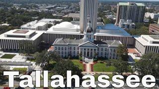 Drone Tallahassee Florida  Florida State Capital