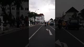 Jogja 0 Km Suasana di Sore Hari #jogja #jogjahits #eksplorejogja