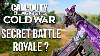 Cold War has a secret Battle Royale mode?