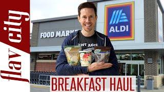 Shopping At ALDI For Healthy Breakfast Items...With Recipes