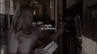 light academia scene pack