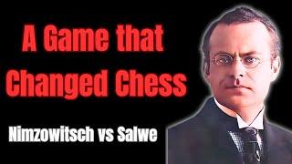 The Most Dramatic Game in Chess History Nimzowitschs Revolution