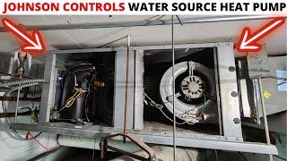 HVAC Johnson Controls Water Source Packaged Heat Pump Not Cooling John Controls AC Unit Repair