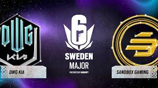 DWG KIA vs. SANDBOX Gaming  Six Major Sweden - quarterfinals - day 4