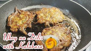 OKOY NA DILIS WITH KALABASA  Easy Ulam Recipe
