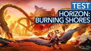 Horizon Forbidden West ist jetzt noch schöner und Burning Shores bringt eine ganz neue Open World