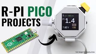 11 NEW Raspberry PI Pico and Pico W projects