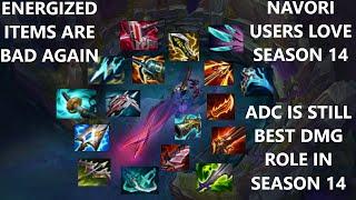 ADC items got nerfed but now you can build all the strong ones together