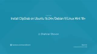 02.1. Install ClipGrap - Online Video Downloader on UbuntuDebianLinuxMint