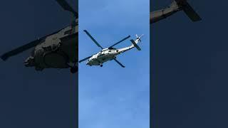 Another military chopper  buzzed by  #shorts