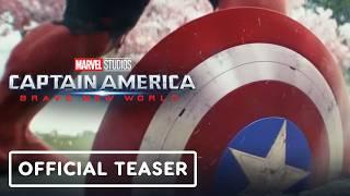 Captain America Brave New World - Official Teaser Trailer 2025 Anthony Mackie Giancarlo Esposito