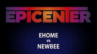 EHOME vs Newbee Game 1 - Epicenter CN Q - @DotACapitalist @Blitz_Dota