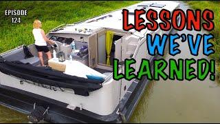 Revealing the Unexpected Lessons weve Learned on our Wide Beam Boat  124