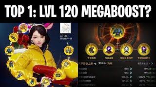 TOP 1 LEVEL 120 3**K PS 桃花谷小木偶  KUYA FROG MEGABOOST? - TRIES IT AFTER IN THE SECRET PEAK  MIR4