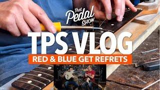 Dan & Micks Guitars Get A Refret – That Pedal Show