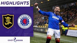 Livingston 0-3 Rangers  Tavernier Scores Penalty and Free Kick  cinch Premiership