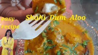 Stuffed Dum Aloo  Recipe  Stuffed Dum Aloo  Shahi dum aloo recipe without onion and garlic