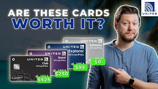 Are United Airlines Credit Cards Worth It? Full Review