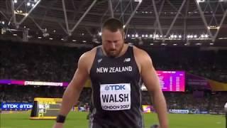 Tomas Walsh  22.03m  8-6-2017