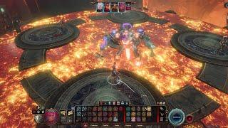 HONOUR MODE  Grym - Boss Fight  Adamantine Forge  Baldurs Gate 3