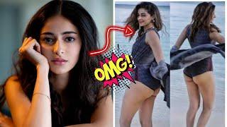 Ananya Pandey Hottest Ass  Bollywood Hottest Actress  Bollywood News 