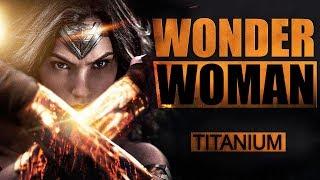 WONDER WOMAN - Diana Prince Titanium