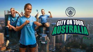 EVERYBODY NEEDS A QUOKKA SELFIE  Man City Women are coming to Australia  Tour 2024